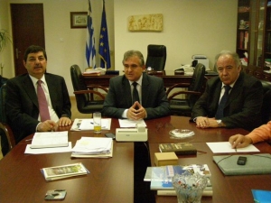 Σύσκεψη για το Γενικό Παναρκαδικό Νοσοκομείο Τρίπολης