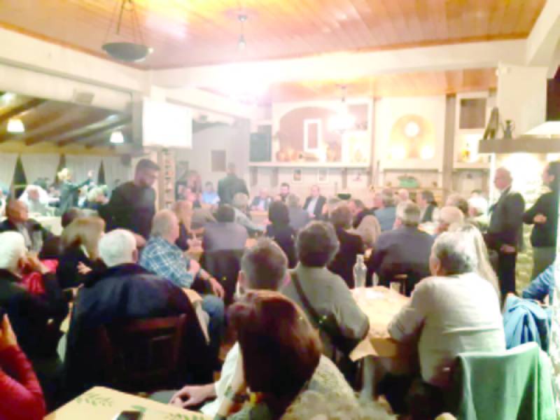 Τζουμάκας από το Πήδημα: “Ανάγκη για παραγωγικές επενδύσεις”