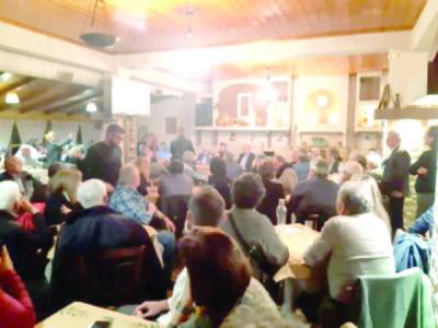 Τζουμάκας από το Πήδημα: “Ανάγκη για παραγωγικές επενδύσεις”