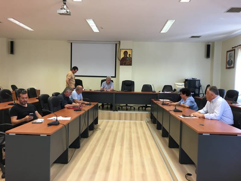 Τριφυλία: Ενταση στην Οικονομική Επιτροπή για έργο στο Σιδηρόκαστρο