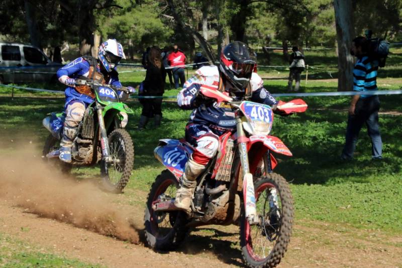 Πίστα μοτοκρός διεθνών προδιαγραφών στη Μεγαλόπολη