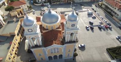 Πράσινο και λίγα ΙΧ στην Υπαπαντή