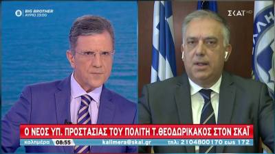 Θεοδωρικάκος: Θέλουμε αστυνομία φιλική προς την κοινωνία και τους νέους (Βίντεο)