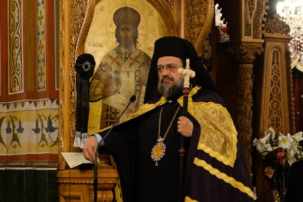 Το πασχαλινό μήνυμα του μητροπολίτη Μεσσηνίας Χρυσοστόμου (βίντεο)