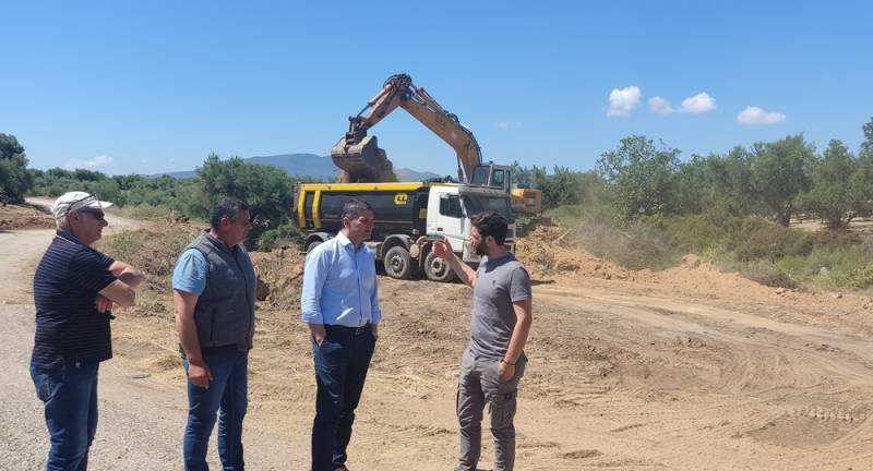 Σημαντικό οδικό έργο για τα χωριά της Μεσσήνης: Με εντατικούς ρυθμούς η παράκαμψη Νεοχωρίου