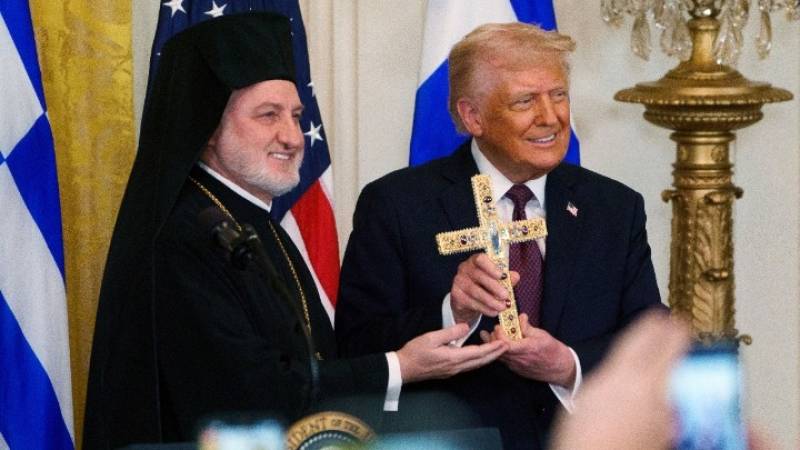 Ντ.Τραμπ: Οι Eλληνες τα πάνε καλά-Γιορτάζουμε 204 χρόνια ελληνικής ανεξαρτησίας και ελευθερίας