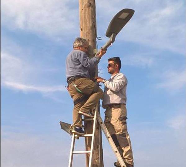 Οικονομικές λάμπες στο Καλό Νερό