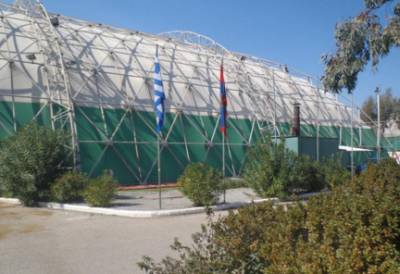 Μειοδότης για το πανί της Τέντας