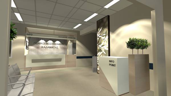 Ερχονται αλλαγές στα Επείγοντα του Νοσοκομείου Καλαμάτας (φωτογραφίες)