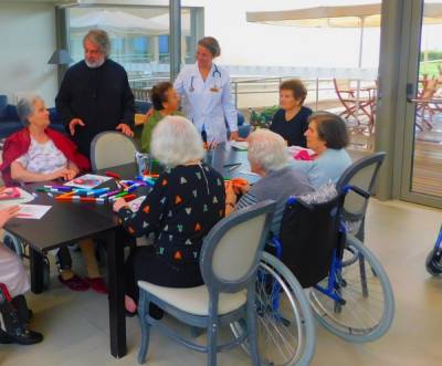 Στο “Παπαδοπούλειον” ο Αρχιεπίσκοπος Θυατείρων και Μεγάλης Βρετανίας Νικήτας