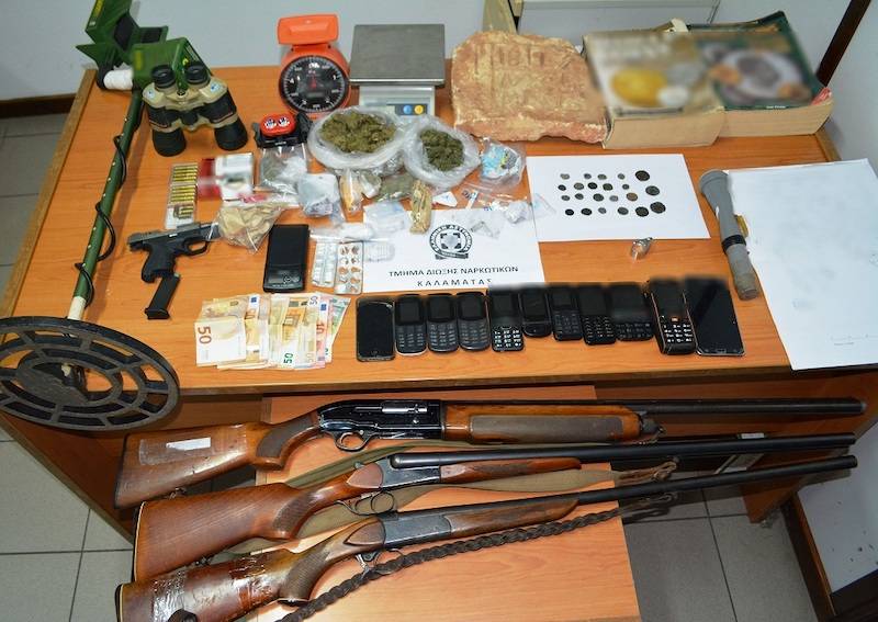 Τριμελές Εφετείο Κακουργημάτων: Ξεκινάει η δίκη για τη διακίνηση χασίς σε όλη την Πελοπόννησο