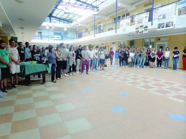 Αγιασμός στο Ιδιωτικό ΙΕΚ «Ορίζων»