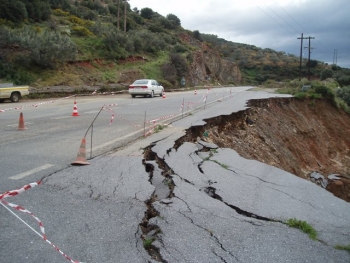 Καταστροφές στο Δήμο Μονεμβασιάς