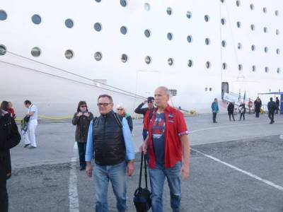 1.095 τουρίστες έφερε το "Costa Νeoclassica"