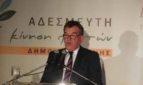 Γ. Τσώνης: "Προηγούμαι με μία ψήφο"