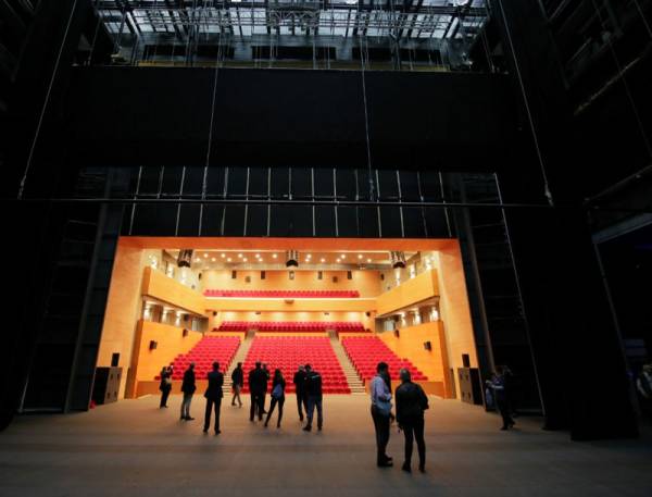 Την έκθεση για το Μέγαρο Χορού περιμένει ο Νίκας