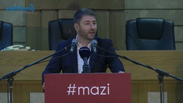 ΠΑΣΟΚ - ΚΙΝΑΛ: Στην Καλαμάτα στις 5 Μαΐου ο Νίκος Ανδρουλάκης