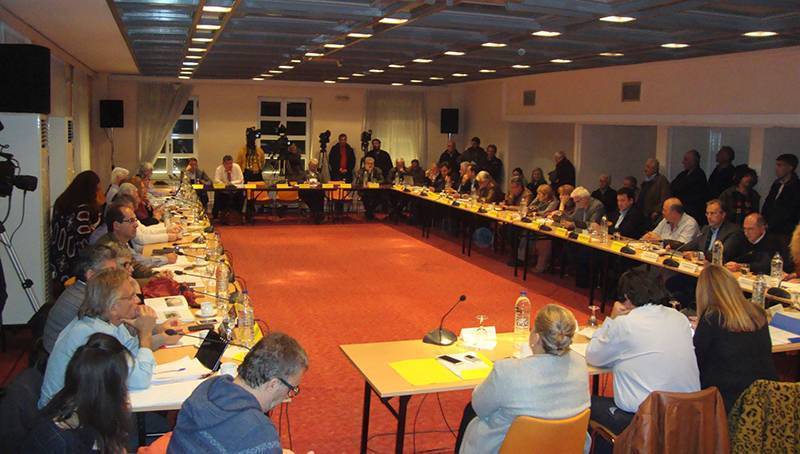 Ακατάλληλος χώρος για συνεδριάσεις του ΠΕΣΥ