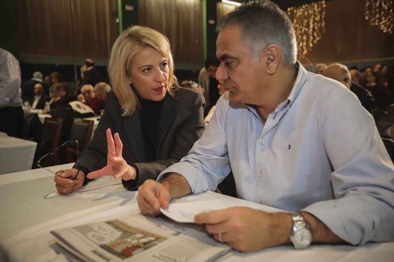 Σκουρλέτης: "Συγκροτούμε νικηφόρα σχήματα, χωρίς τη λογική των χρισμάτων"