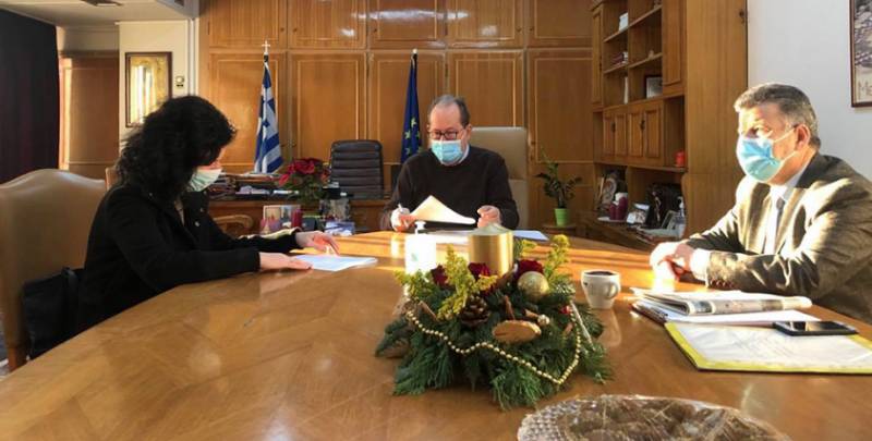 Δύο συμβάσεις για έργα στη Μεσσηνία