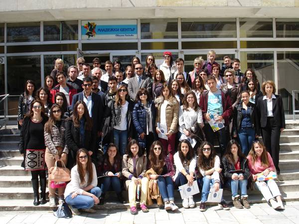 Εκδήλωση για το "Comenius" στο 3ο Λύκειο Καλαμάτας