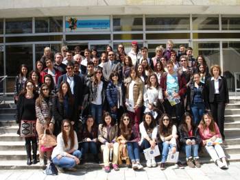 Εκδήλωση για το "Comenius" στο 3ο Λύκειο Καλαμάτας