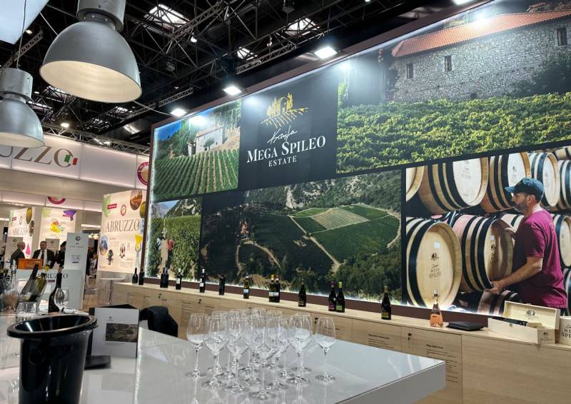 ProWein 2023: Έδωσαν το &quot;παρών&quot; η Cavino και το Κτήμα Μέγα Σπήλαιο