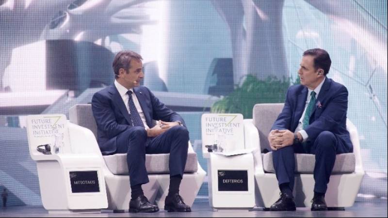 Μητσοτάκης: Η Ελλάδα είναι πυλώνας σταθερότητας με βάση το διεθνές δίκαιο και το δίκαιο της θάλασσας