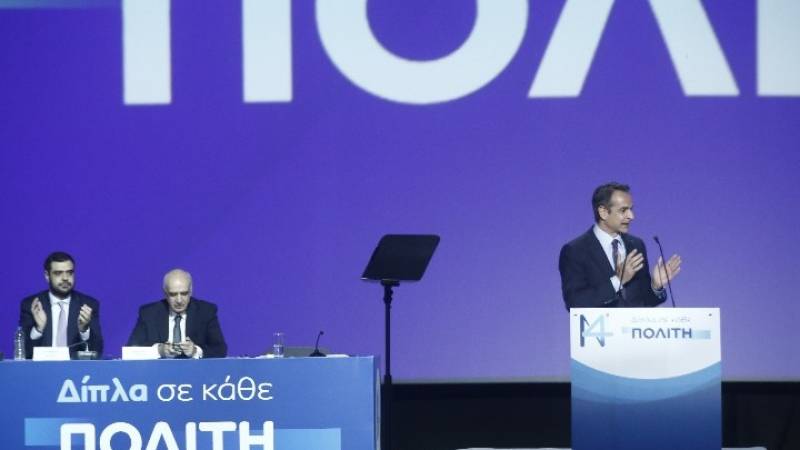 Μητσοτάκης: Εθνικός στόχος, το καλοκαίρι η έξοδος από την ενισχυμένη εποπτεία (Βίντεο)