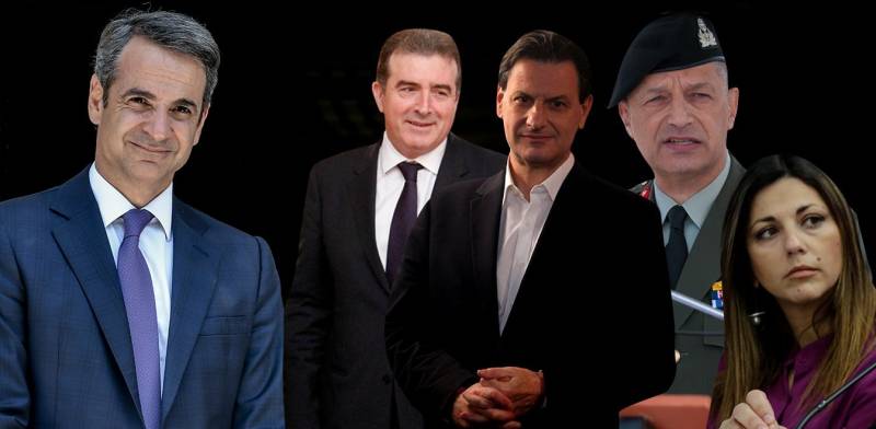 Νέα κυβέρνηση: Οι 21 εξωκοινοβουλευτικοί που διάλεξε ο Κυριάκος Μητσοτάκης