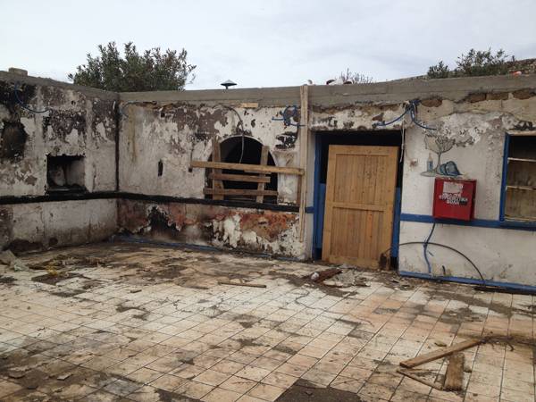 Ζητούν αποκατάσταση στη Μεθώνη