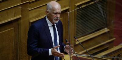 Γιώργος Παπανδρέου: Όταν έλεγα για το «λεφτά υπάρχουν» μιλούσατε για πράσινα άλογα