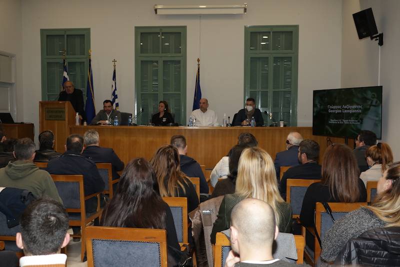 Εκδήλωση στην Καλαμάτα: Ελλάδα και Ισπανία συναγωνιστές στην αγορά ελαιόλαδου