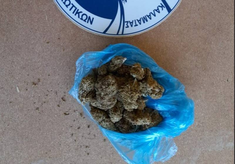 Καλαμάτα: Συλλήψεις για χασίς και κλοπή