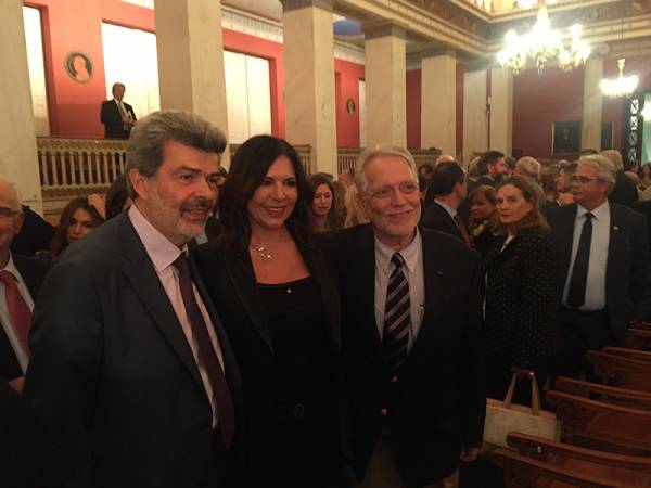 Βραβείο "Καραθεοδωρή" στην Καλαματιανή ακαδημαϊκό Μαρία Γαζούλη (φωτογραφίες)