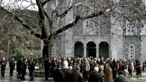 Ο Άγιος Χαράλαμπος ευλόγησε την πίτα της Νέας Ζωής στη Βαμβακού (φωτογραφίες)