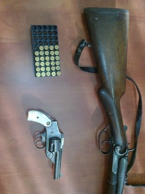 Σύλληψη 54χρονου για παράνομη οπλοκατοχή στη Βόρεια Κυνουρία