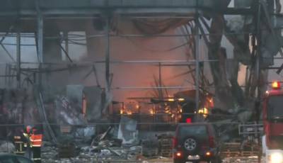 Τρίκαλα: Τα πρώτα σενάρια για τα αίτια της φονικής έκρηξης (βίντεο)