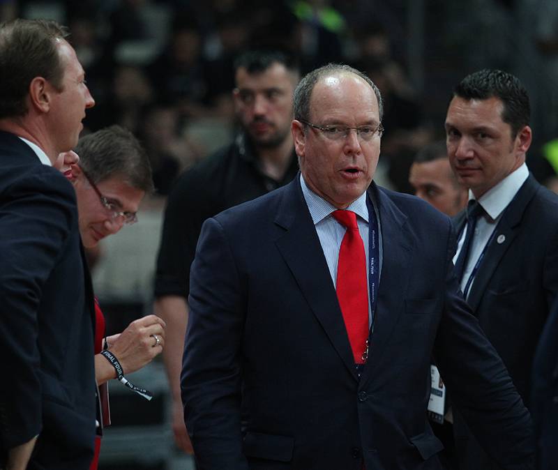 Ο πρίγκιπας Αλβέρτος του Μονακό στην Costa Navarino