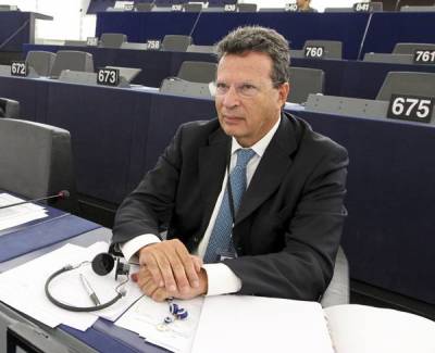 Γιώργος Κύρτσος: Το πλαίσιο ευρωπαϊκής πολιτικής του Κυριάκου Μητσοτάκη