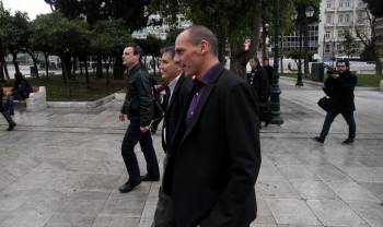Βαρουφάκης: "Η Ελλάδα θα παρουσιάσει ολοκληρωμένη πρόταση στο Eurogroup"