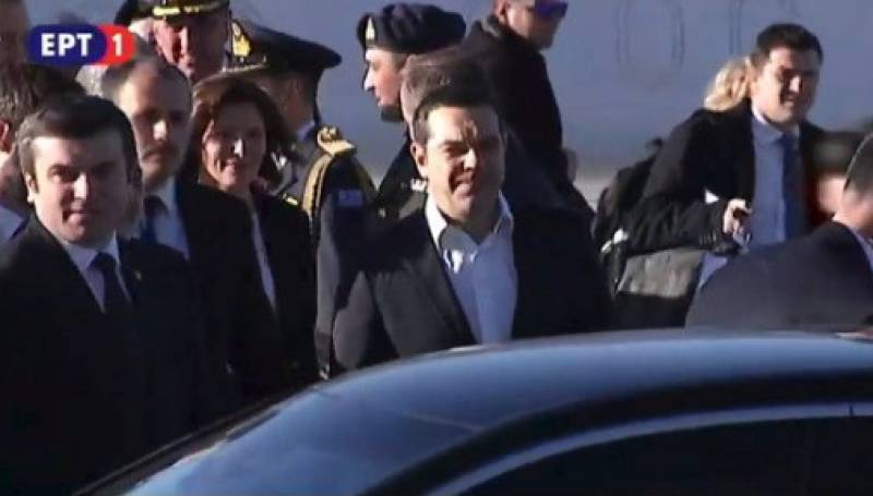 Έφτασε στην Τουρκία ο Αλέξης Τσίπρας (Βίντεο)