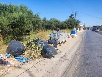 Μεταφέρθηκε ο σκουπιδότοπος!