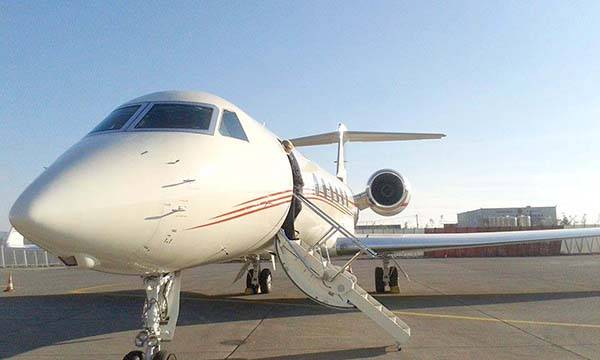 Η πρώτη υπερατλαντική πτήση από Καλαμάτα