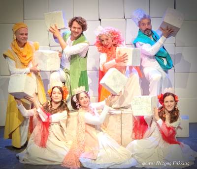 “Παραμύθι χωρίς όνομα” σε Καλαμάτα και Κυπαρισσία (βίντεο)