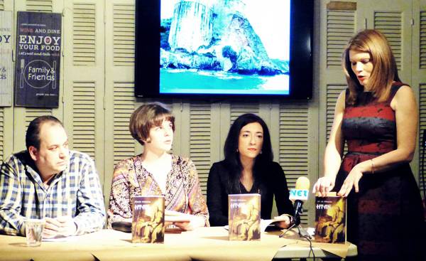 Παρουσιάστηκε το βιβλίο “Ηταν;” της Καίτης Δροσίνη