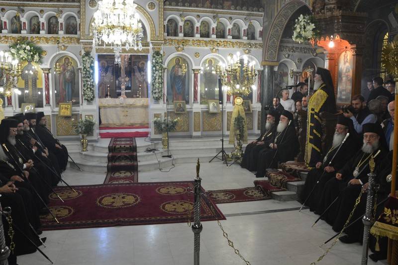 Ηγετική σύναξη για τον μητροπολίτη Μεσσηνίας Χρυσόστομο με την ευκαιρία της ονομαστικής του εορτής (βίντεο)