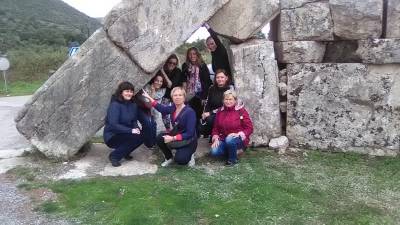 Ευρωπαίοι εκπαιδευτικοί στο 2ο ΓΕΛ Καλαμάτας