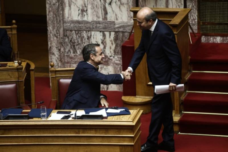 Υπερψηφίστηκε με 158 “ναι” ο προϋπολογισμός (βίντεο)