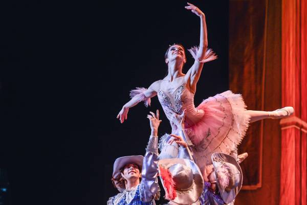 “Η ωραία κοιμωμένη” από το Russian Ballet Theater